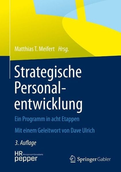 Produktbild: Strategische Personalentwicklung