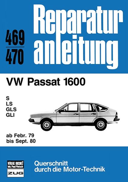 Produktbild: VW Passat 1600 ab Februar 1979 bis September 1980