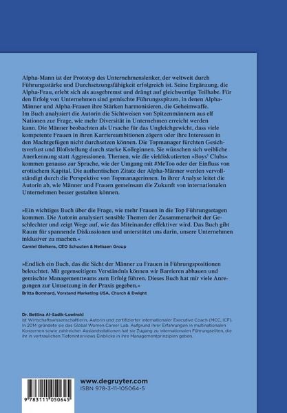 Produktbild: Alpha-Mann und Alpha-Frau