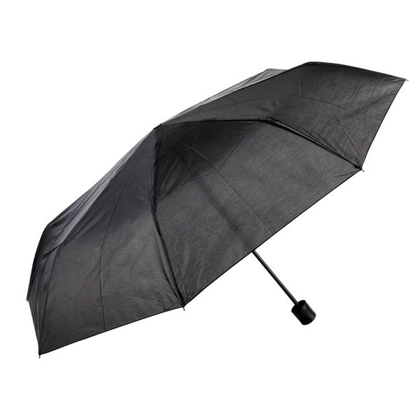Produktbild: Idena Taschenregenschirm schwarz &Oslash;100cm