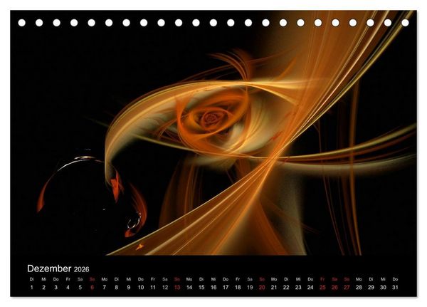 Produktbild: Wunderbare Welt der Farben 2026 (Tischkalender 2026 DIN A5 quer), CALVENDO Monatskalender