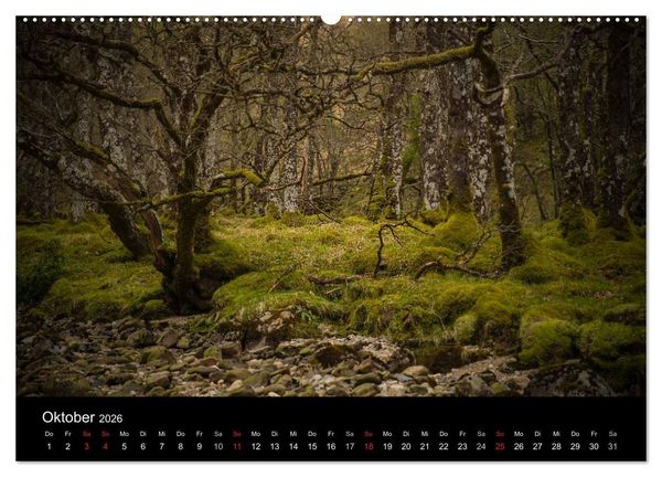 Produktbild: Schottland - Scotland - Alba (Wandkalender 2026 DIN A2 quer), CALVENDO Monatskalender