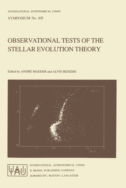Produktbild: Observational Tests of the Stellar Evolution Theory