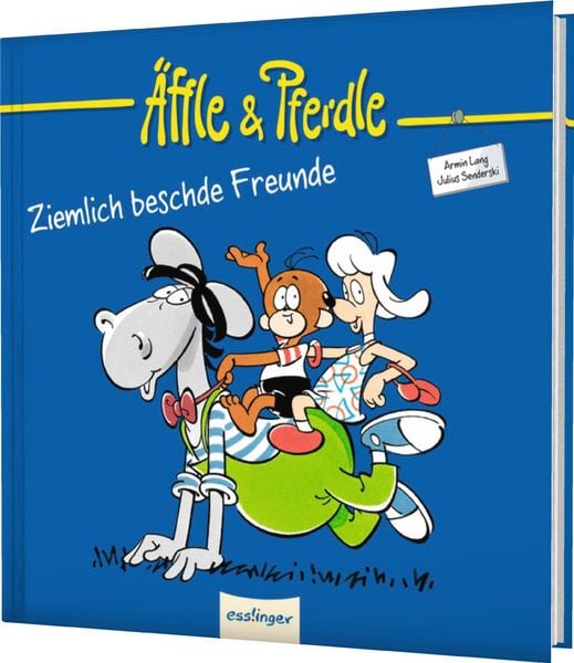 Produktbild: &Auml;ffle & Pferdle: Ziemlich beschde Freunde