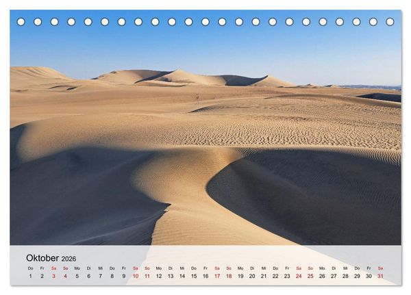 Produktbild: Entdecke S&uuml;damerika: Monat f&uuml;r Monat (Tischkalender 2026 DIN A5 quer), CALVENDO Monatskalender