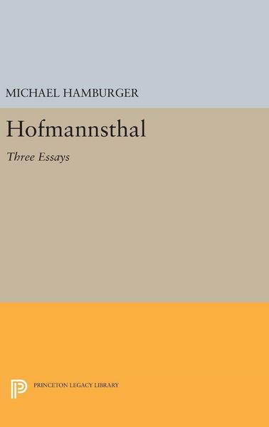 Produktbild: Hofmannsthal