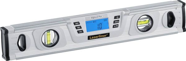 Laserliner DigiLevel Plus 40 081.250A Digitale Wasserwaage 40cm 180° 1 mm/m