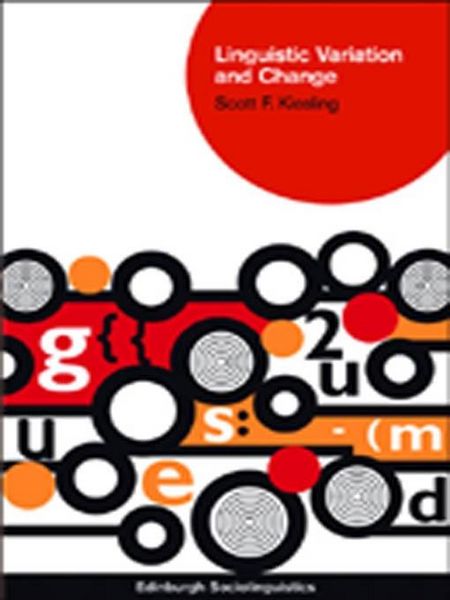 Produktbild: Linguistic Variation and Change