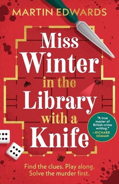 Produktbild: Miss Winter in the Library with a Knife