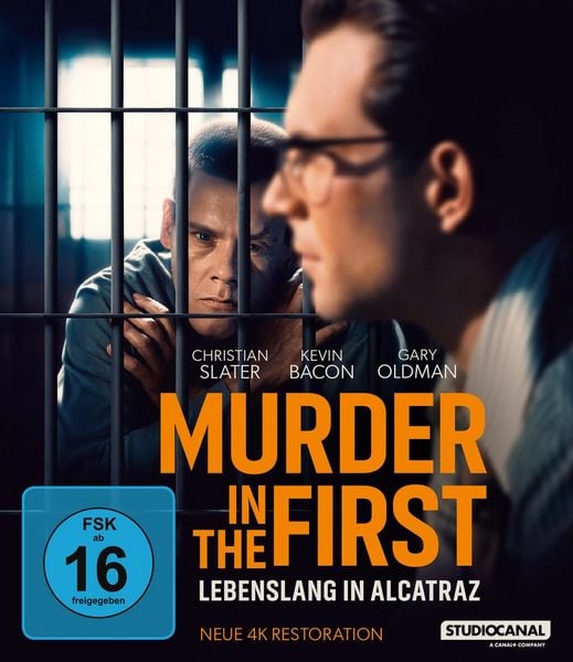 Produktbild: Murder in the First - Lebenslang in Alcatraz (4K-UHD+Blu-ray)