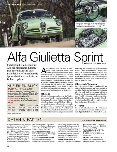 Produktbild: Motor Klassik Kaufratgeber - Klassische Sportwagen