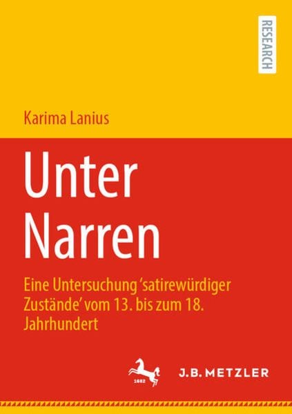 Unter Narren, Taschenbuch von Karima Lanius, Springer Berlin, 978-3-662-66113-0