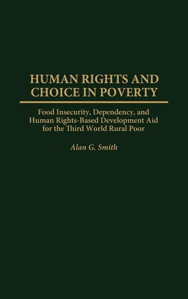 Produktbild: Human Rights and Choice in Poverty