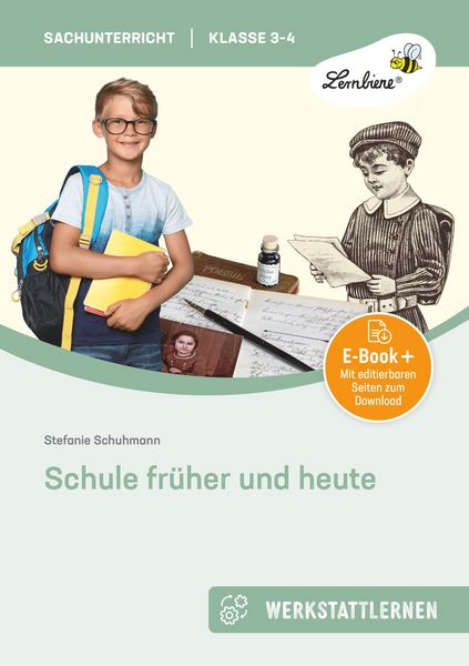 Produktbild: Schule fr&uuml;her und heute
