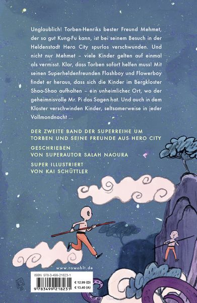Produktbild: Superflashboy und das Geheimnis von Shao-Shao