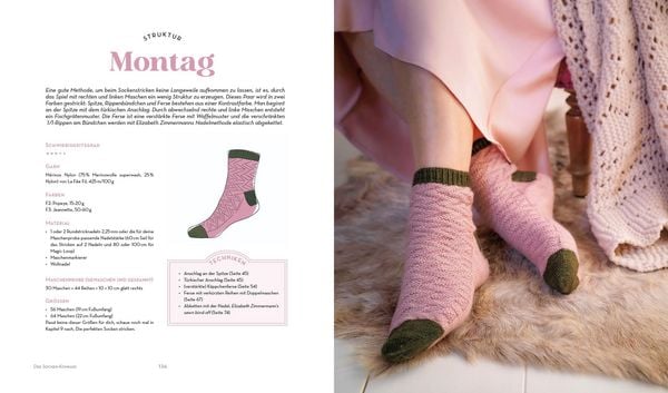 Produktbild: Der Socken-Kompass