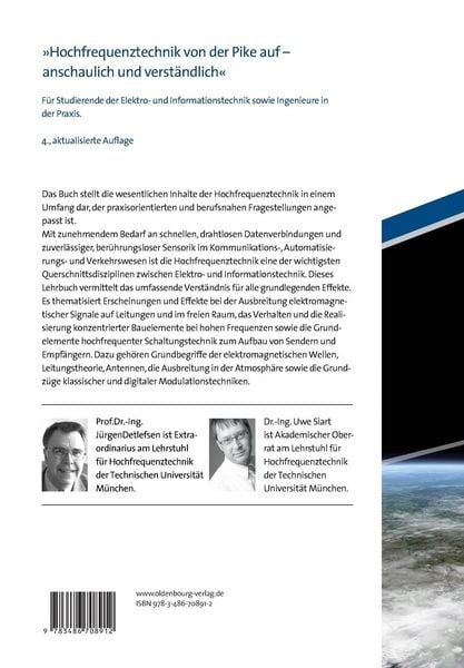 Produktbild: Grundlagen der Hochfrequenztechnik