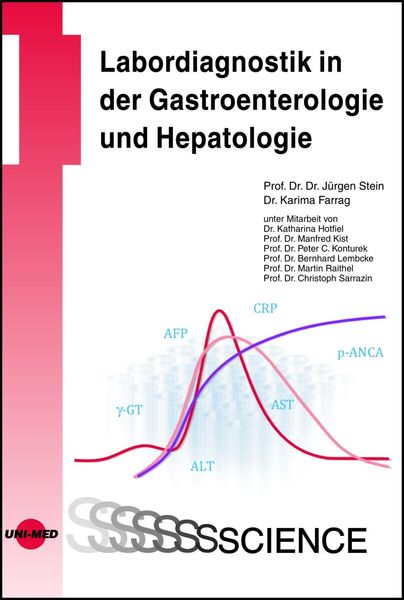 Produktbild: Labordiagnostik in der Gastroenterologie und Hepatologie