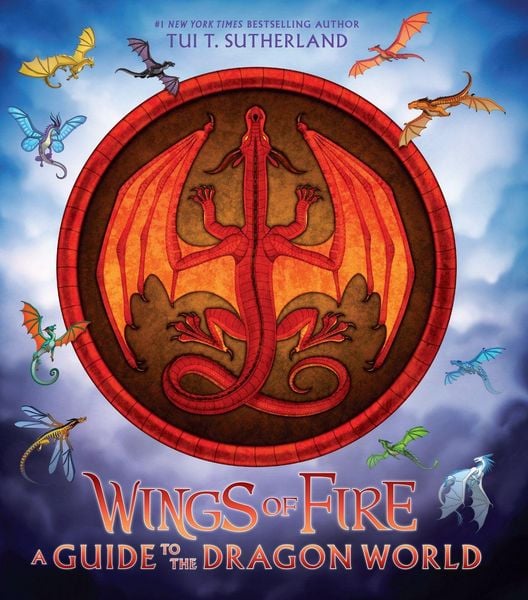 Produktbild: Wings of Fire: A Guide to the Dragon World