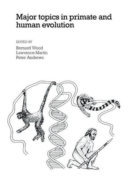 Produktbild: Major Topics in Primate and Human Evolution