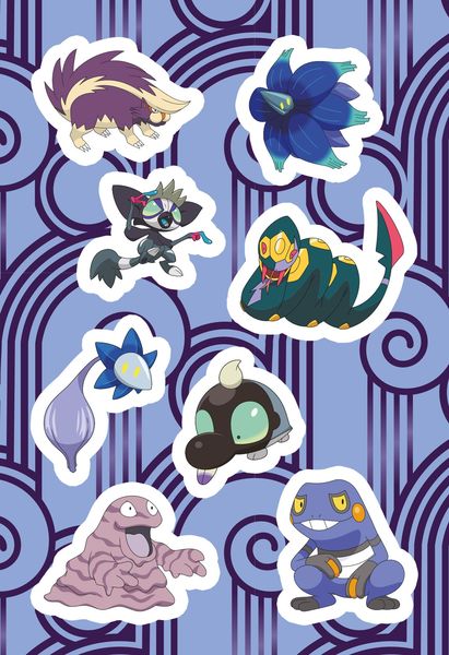 Produktbild: Pok&eacute;mon: Ultimativer Sticker- und Malspa&szlig; Paldea