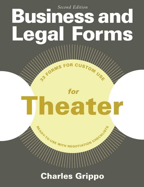 Produktbild: Business and Legal Forms for Theater, Second Edition
