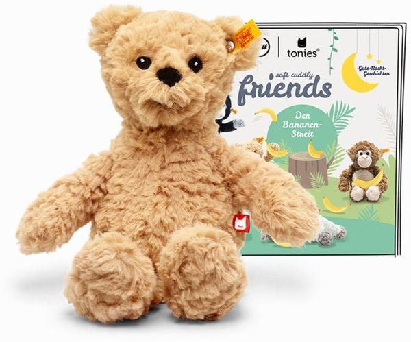 Content-Tonie: Soft Cuddly Friends mit Hörspiel - Jimmy Bär