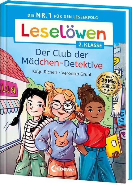 Produktbild: Lesel&ouml;wen 2. Klasse - Der Club der M&auml;dchen-Detektive