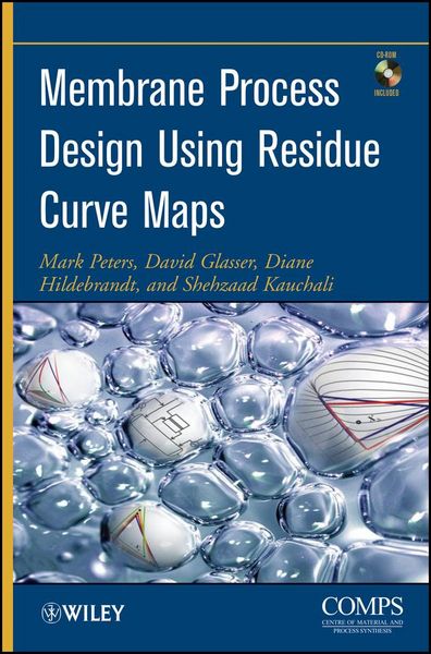 Produktbild: Membrane Process Design Using Residue Curve Maps