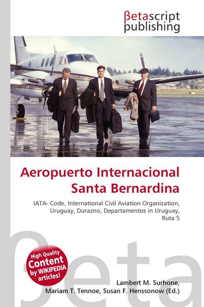 Produktbild: Aeropuerto Internacional Santa Bernardina