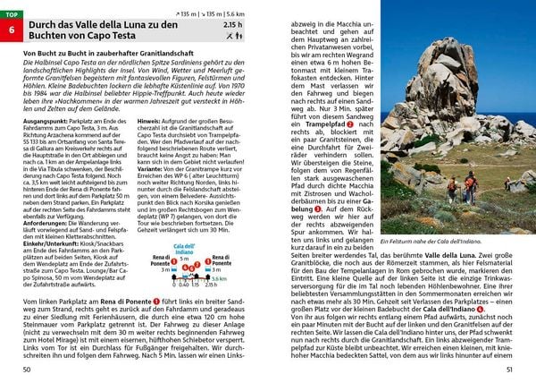 Produktbild: ROTHER Wanderf&uuml;hrer Sardinien