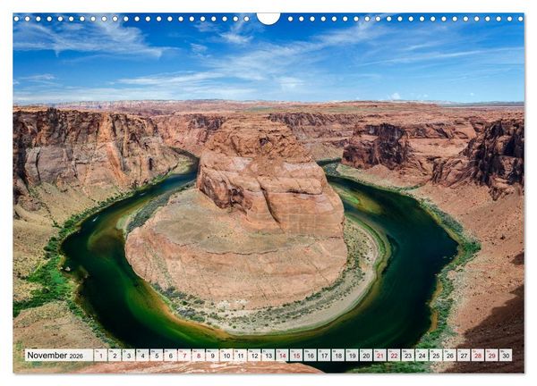 Produktbild: USA: Roadtrip durch die W&uuml;ste (Wandkalender 2026 DIN A3 quer), CALVENDO Monatskalender