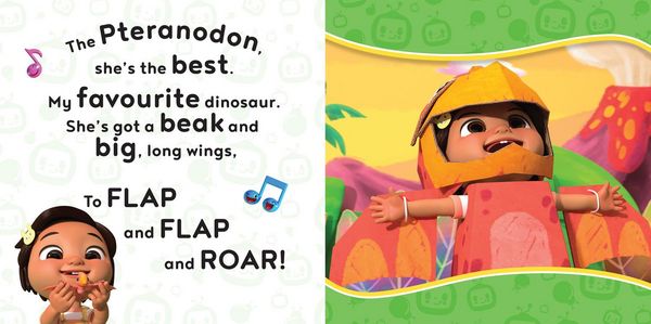 Produktbild: CoComelon Sing-Song: Dinosaur Song