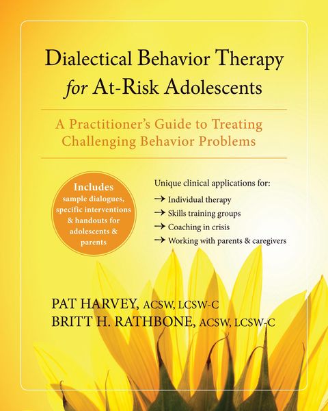 Produktbild: Dialectical Behavior Therapy for At-Risk Adolescents