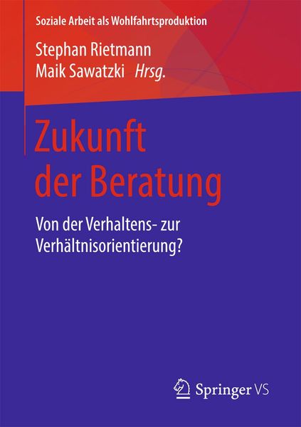 Produktbild: Zukunft der Beratung