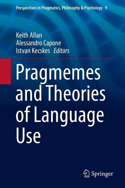 Produktbild: Pragmemes and Theories of Language Use