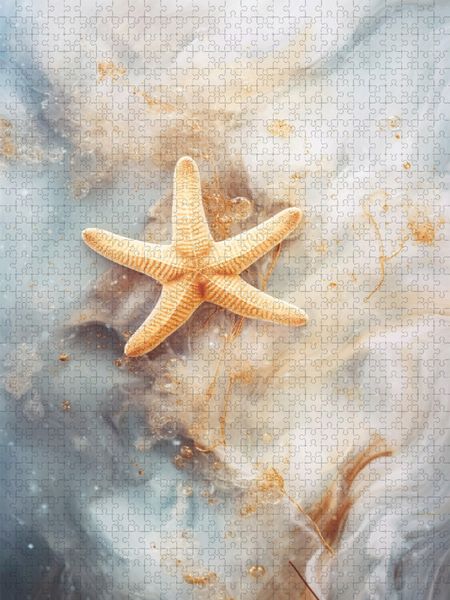 Produktbild: CALVENDO Puzzle Ein Motiv aus dem Kalender Maritime Kunst | 1000 Teile Lege-Gr&ouml;&szlig;e 64x48cm Foto-Puzzle f&uuml;r gl&uuml;ckliche Stunden