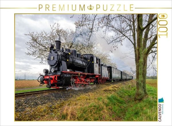 Produktbild: CALVENDO Puzzle Die Lok20 der Bergwarksbahn | 1000 Teile Lege-Gr&ouml;&szlig;e 64x48cm Foto-Puzzle f&uuml;r gl&uuml;ckliche Stunden