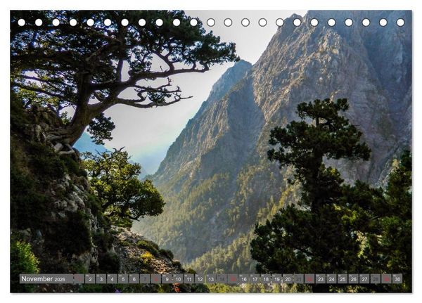 Produktbild: Die sch&ouml;nsten Pl&auml;tze der Welt (Tischkalender 2026 DIN A5 quer), CALVENDO Monatskalender