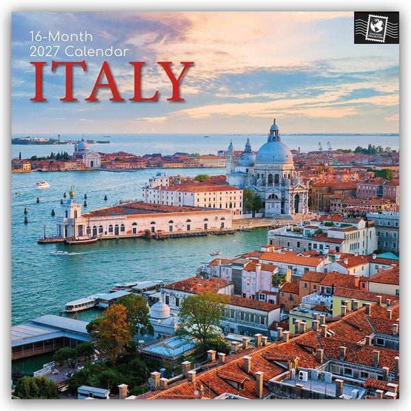 Produktbild: Italy &ndash; Italien 2027 &ndash; 16-Monatskalender