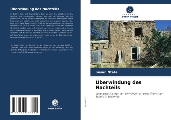 Überwindung des Nachteils, Taschenbuch von Susan Ntete, Verlag Unser Wissen, 9786203277081