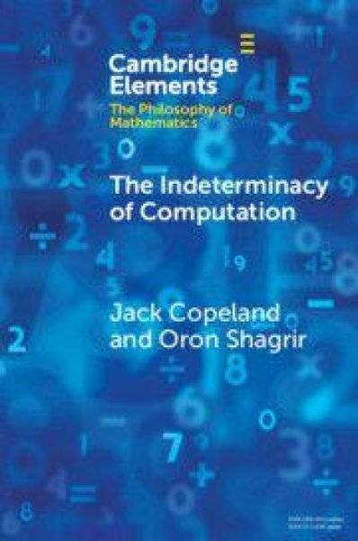 Produktbild: The Indeterminacy of Computation