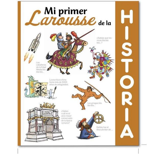 Produktbild: Mi primer Larousse de historia