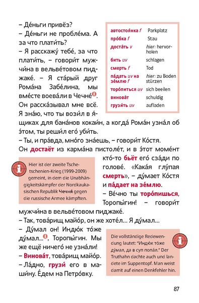 Produktbild: Millioner w podwale. Russisch A1