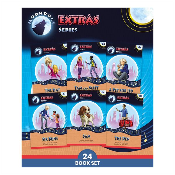 Produktbild: Phonic Books Moon Dogs Extras Set 2
