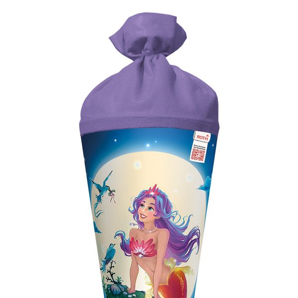 Produktbild: Motivschult&uuml;te, Magische Meerjungfrau, 70cm, Folie