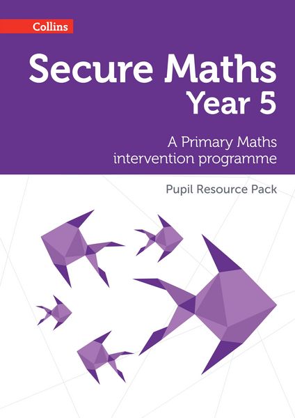 Produktbild: Secure Year 5 Maths Pupil Resource Pack