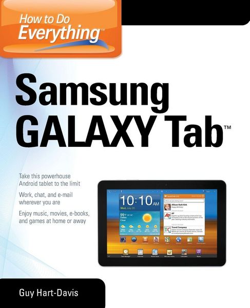 Produktbild: How to Do Everything Samsung Galaxy Tab
