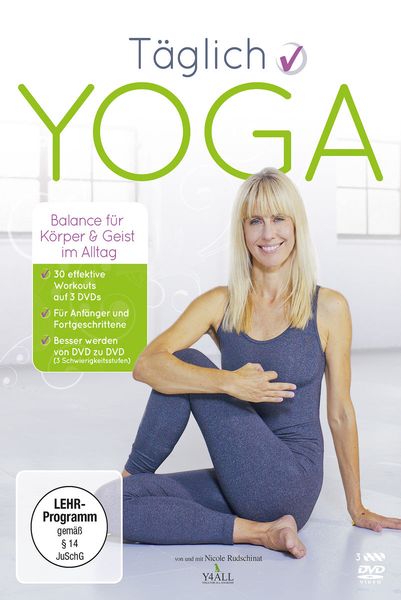 Täglich Yoga [3 DVDs]