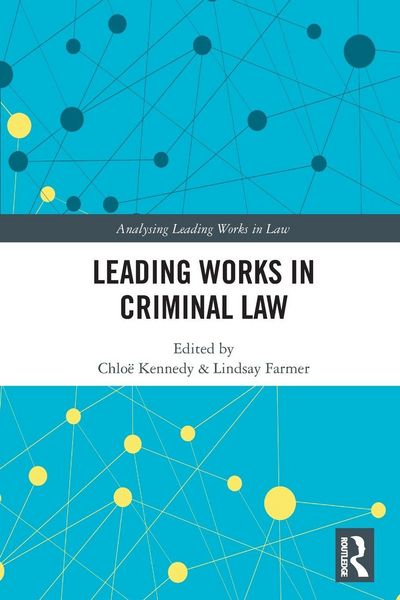 Produktbild: Leading Works in Criminal Law
